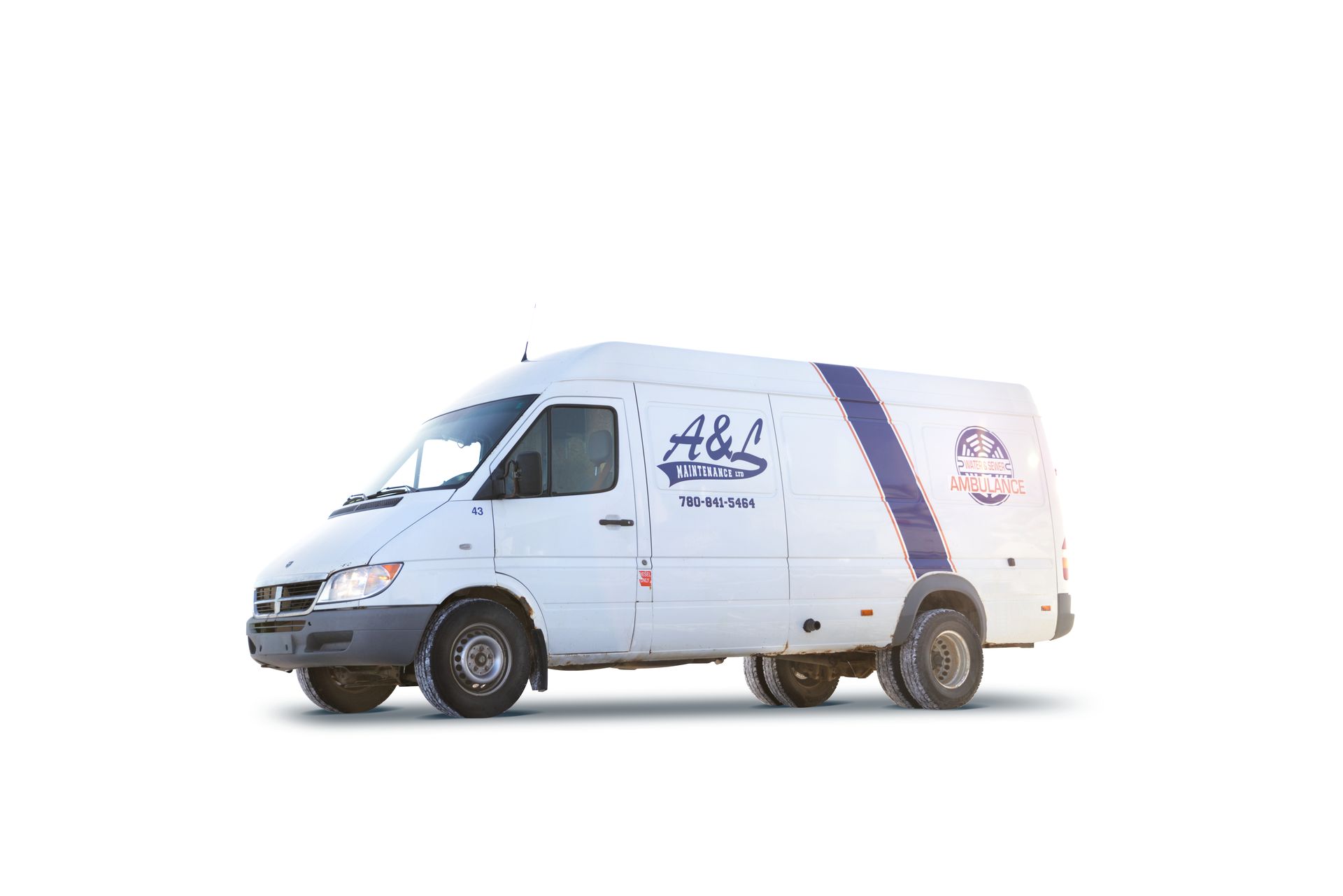 A&L Maintenance Steamer Line Thawing Van in Northern Alberta