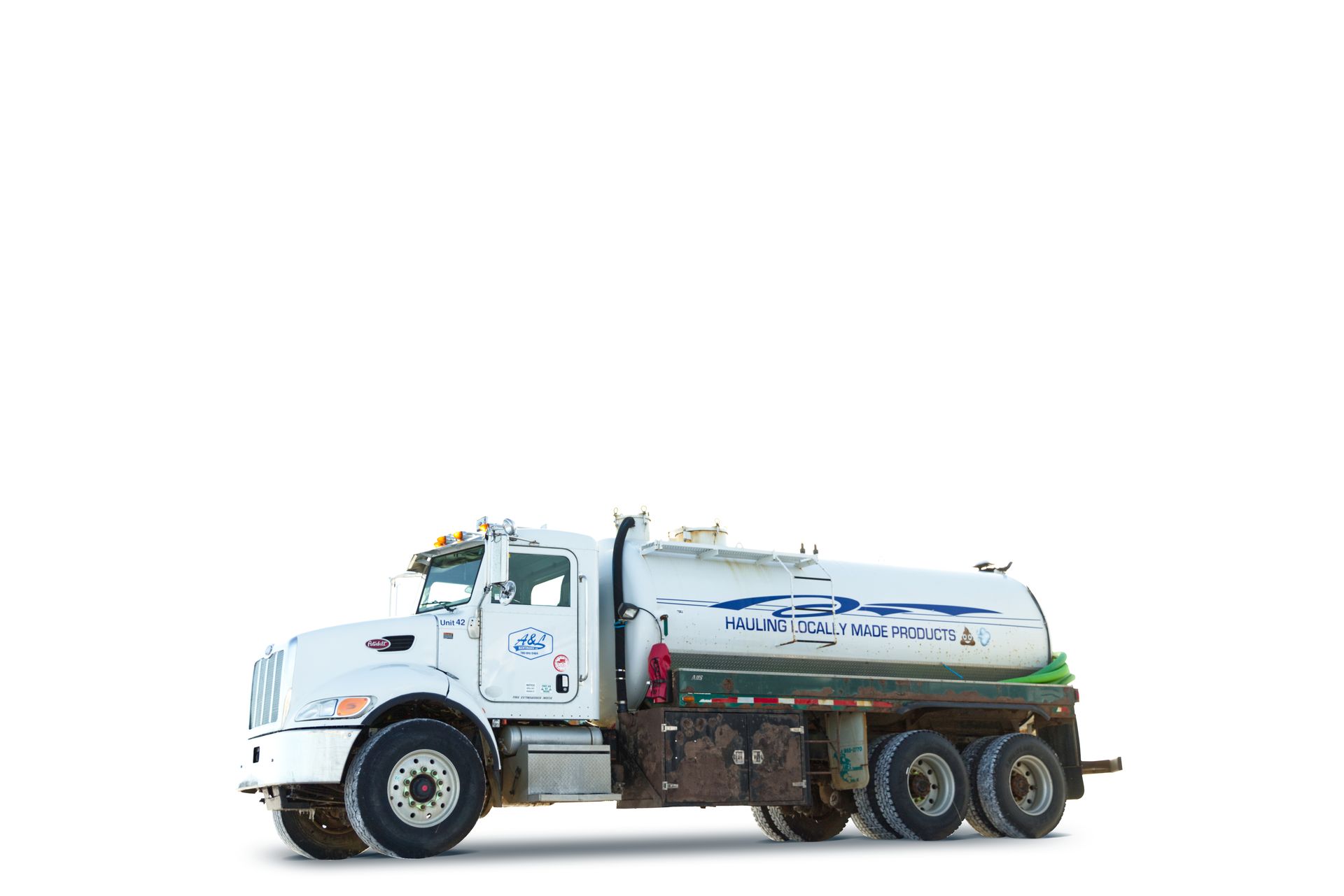 A&L Maintenance Vacuum Truck in Northern Alberta